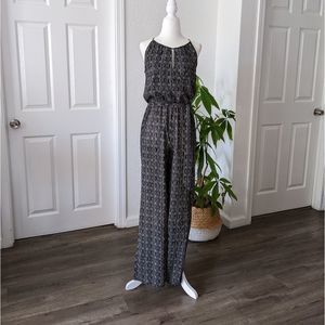 Sanctuary Black and Gray Jumpsuit